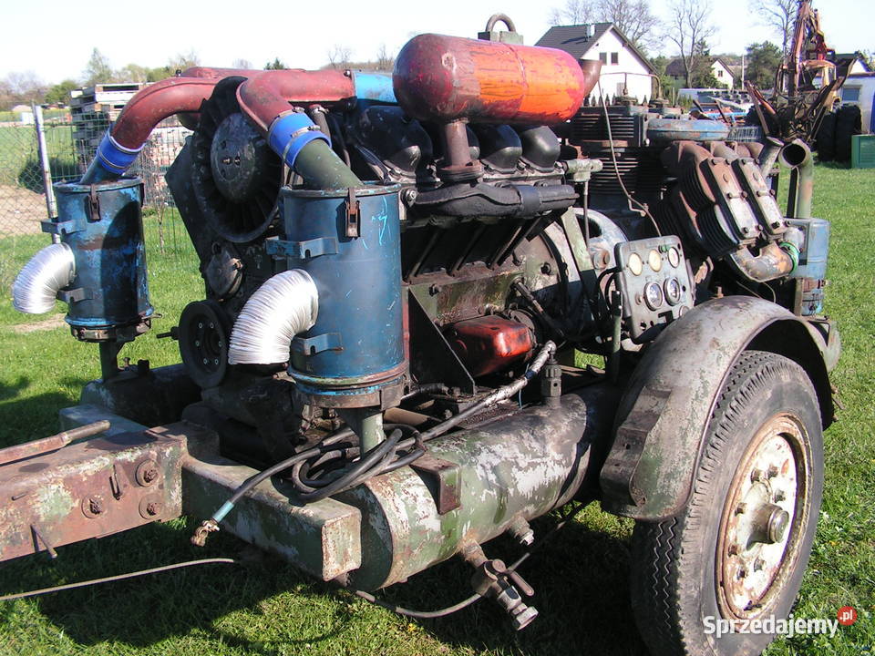 Kompresor sprężarka Skoda DK 661 Tatra Pyskowice