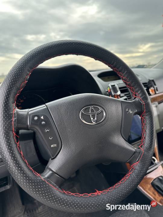 Toyota AvensisT25 20 LPG Mocno doinwestowany komputer pokładowy Płoty