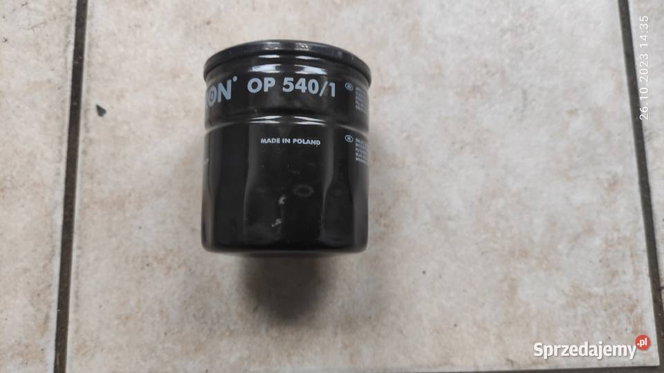 FILTR OLEJU OP540/1 FILTRON CITROEN Koronowo - Sprzedajemy.pl