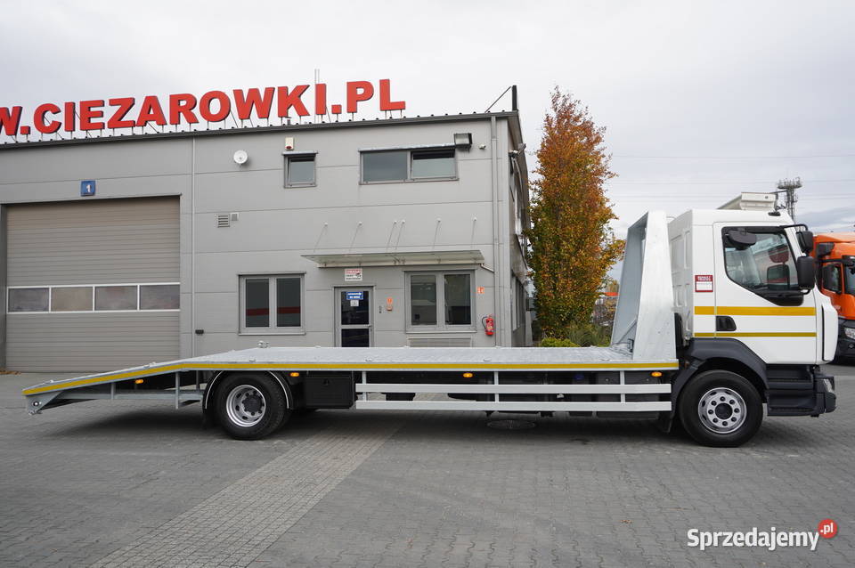 RENAULT D16 Tow truck 77 m 170 tho 239487 250KM Kraków