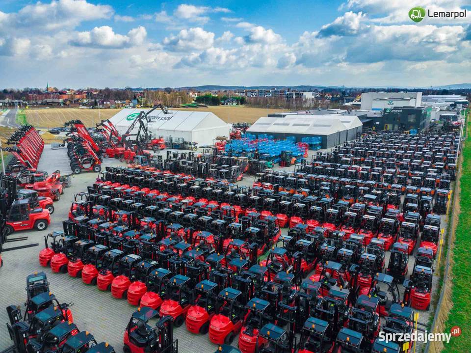 Wózek widłowy terenowy Manitou MC254