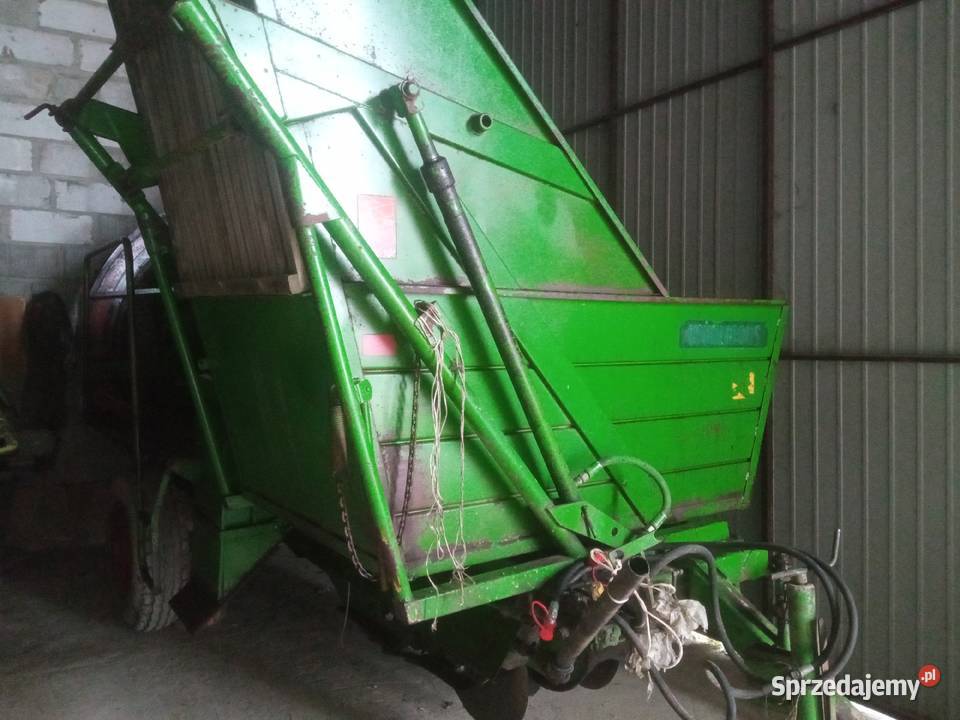 Kombajn ziemniaczany wulhmaus lubelskie Tarnogród