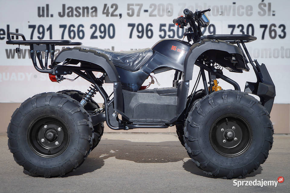 QUAD ATV ELEKTRYCZNY N8 1000W 48V KOŁA 8 UKŁAD Ząbkowice Śląskie