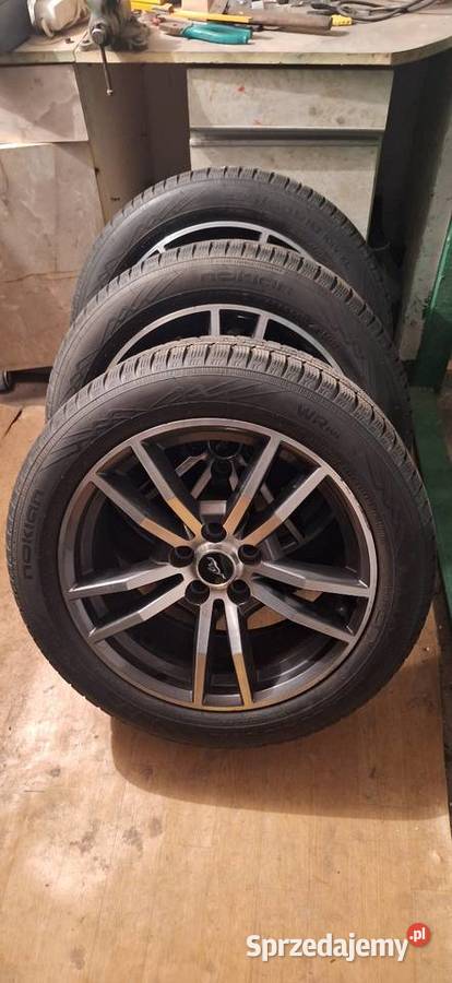 Koła zimowe opony alufelgi Ford Mustang VI Opony i felgi dolnośląskie Wrocław