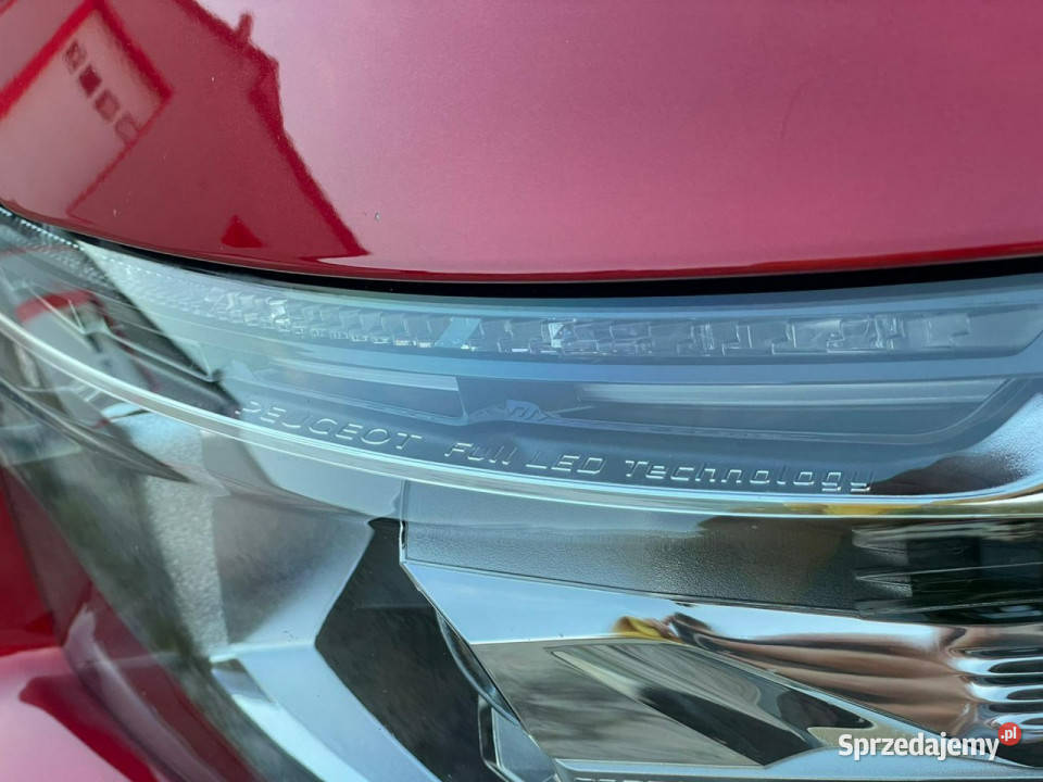 Peugeot 3008 GTLine zadbany II 2016 światła do jazdy dziennej mazowieckie Siedlce sprzedam
