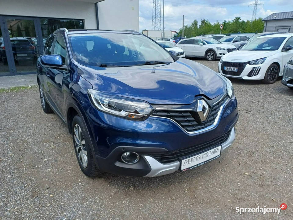 Renault Kadjar Navi LED Tablet 2xPDC Alu 1wł światła przeciwmgielne Chrzanów