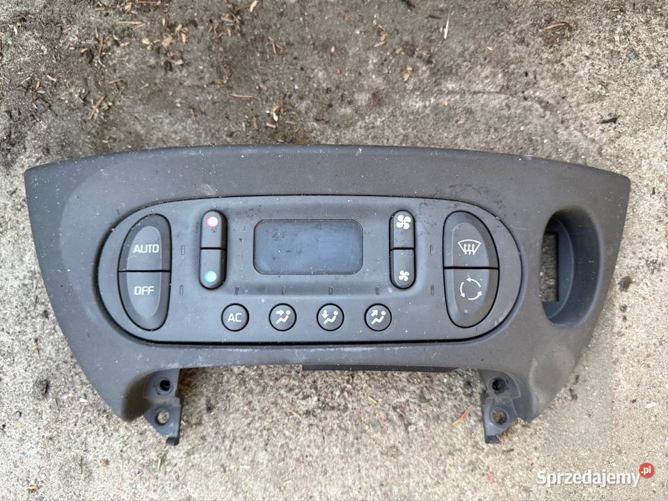 Panel sterowania nawiewem Renault Megane Scenic Ostrów Wielkopolski sprzedam