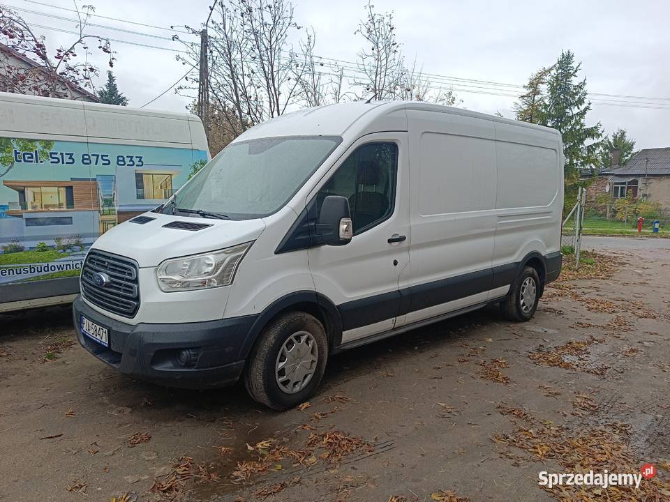Ford Transit 2 2 TDCi L3H2 Sprowadzony podlaskie Grajewo