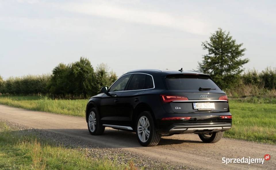 Audi q5 2024 20 tfsi mały przebieg Warka