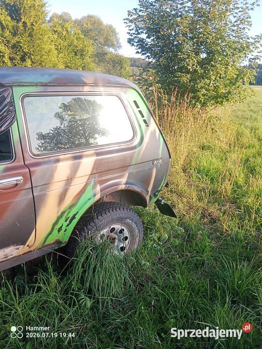 Lada niva Motoryzacja Wałbrzych sprzedam