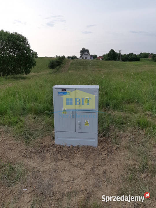 Działka budowlana o pow 1465 m2 w Złocieńcu Złocieniec