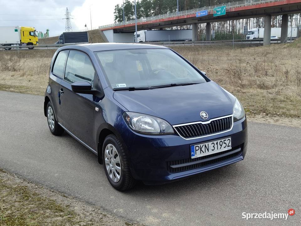 Skoda citigo 10benz sprzedam zamienie wielkopolskie Konin