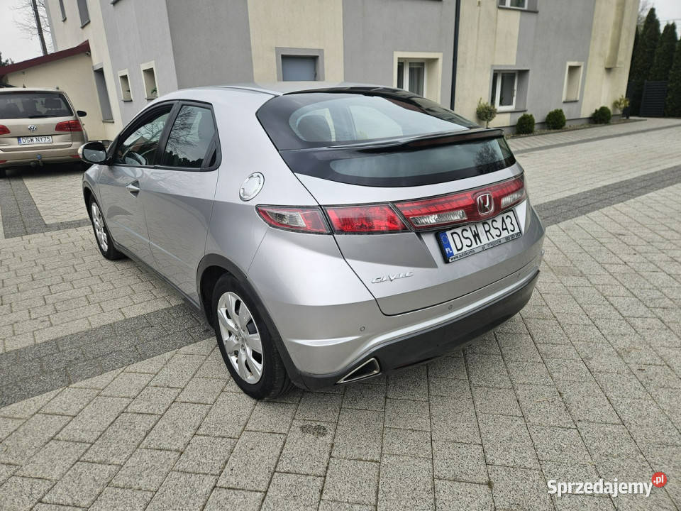 Honda Civic 14 100 Klima Elektryka Zadbany VIII pełny VAT Strzegom