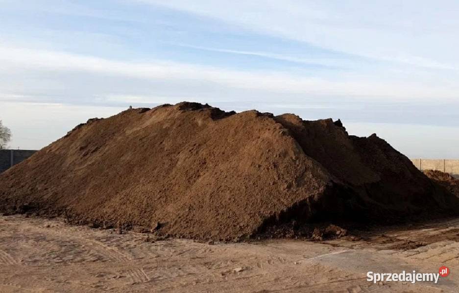 Ziemia ogrodowa SIANA Czarnoziem Humus Kraków