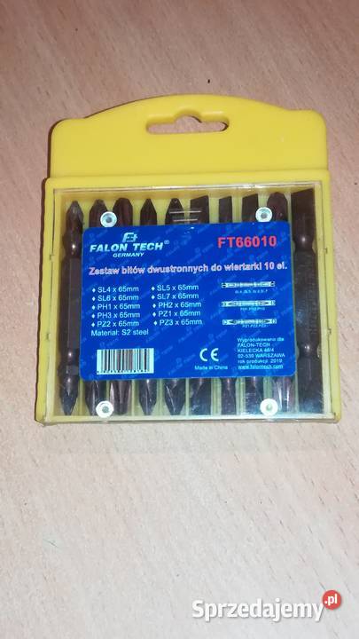 Zestaw bitów dwustronnych Falon Tech FT 66010 Łódź