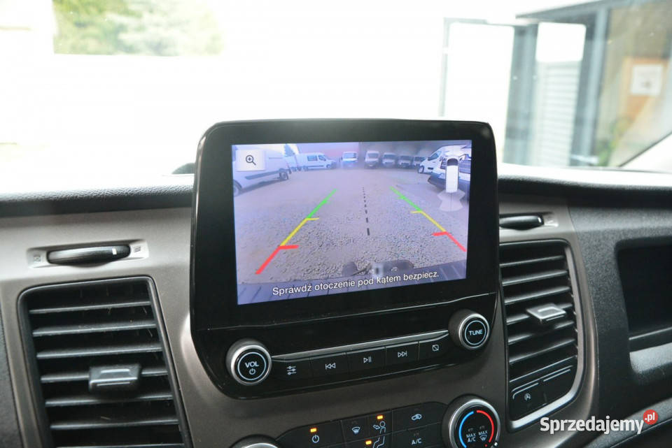 Ford Transit Custom L2H1 6 osobowy brygadówka immobilizer Warszawa