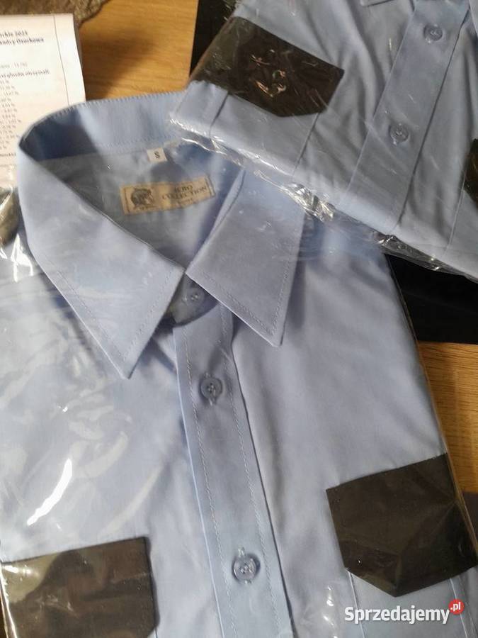 Koszule mundurowe łódzkie Konstantki