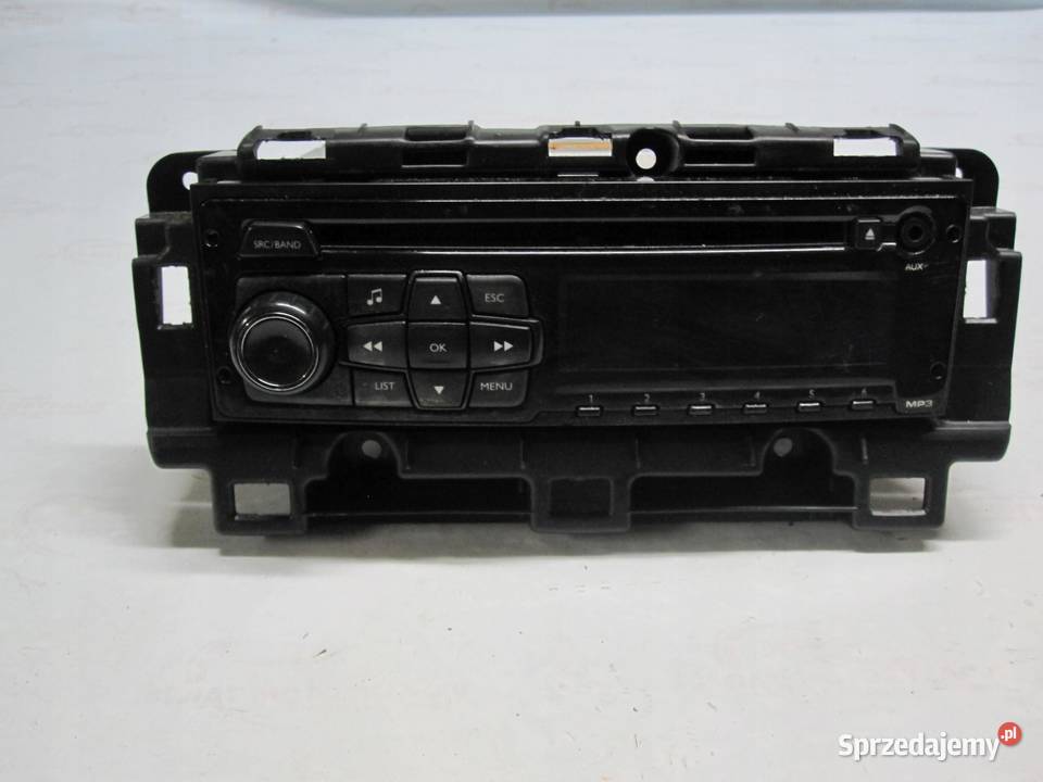 PEUGEOT 208 I 13r radio CD 98030741ZD