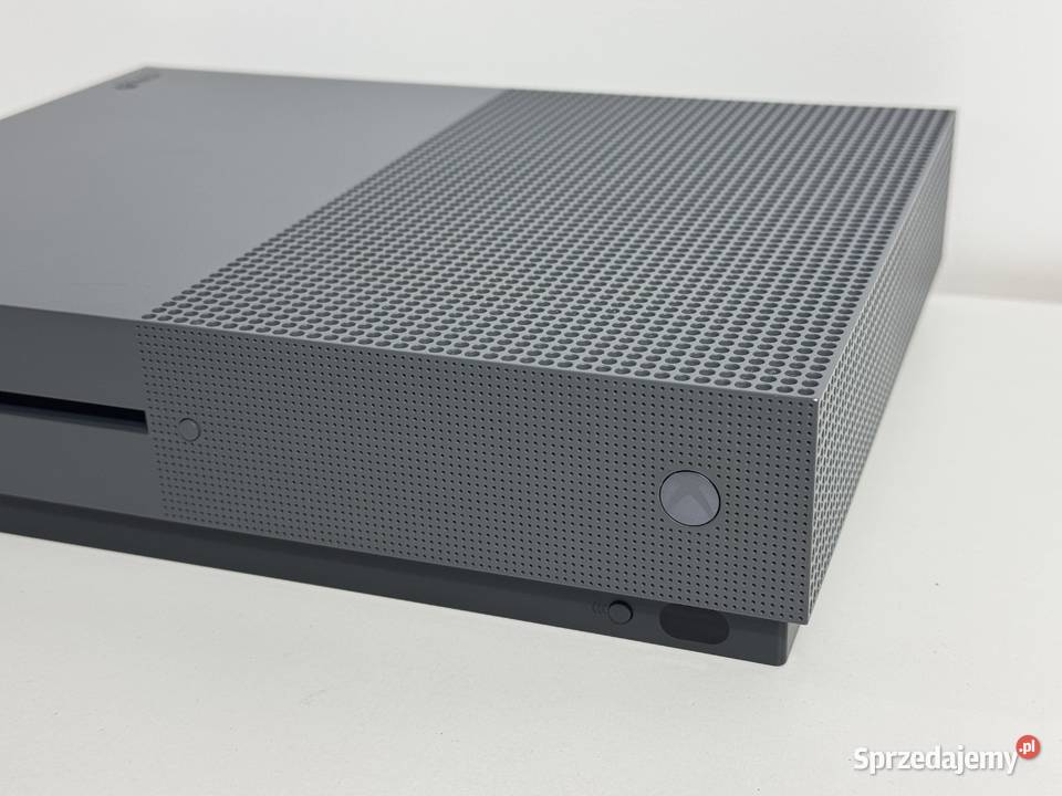 KONSOLA XBOX ONE S 500GB PAD OKABLOWANIE ZESTAW Śrem sprzedam