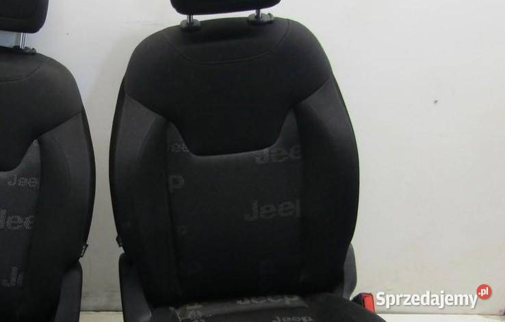 FOTEL LEWY PRZEDNI PRZÓD KIEROWCY JEEP RENEGADE