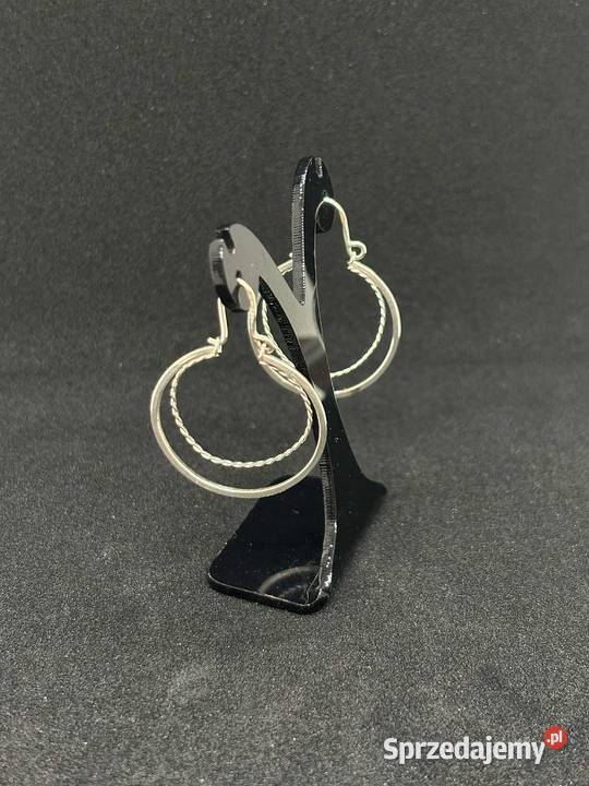 Srebrne Kolczyki pr 925 267g