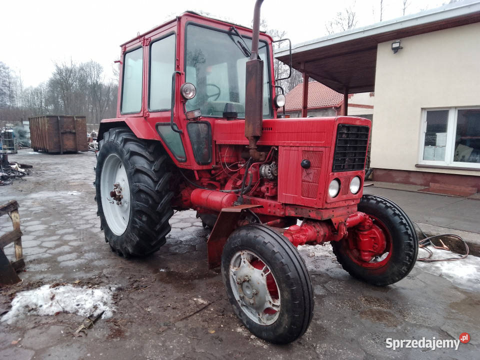 Traktor BELARUS MTZ 82 4x4 80KM