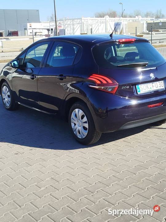 Peugeot 208 benzynka klima super stan 75KM Ostrów Wielkopolski