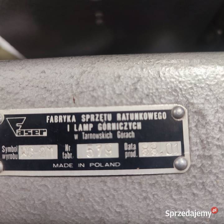 Metalowe pudełka wykrywacza tlenku węgla WG2M Dzierżoniów sprzedam