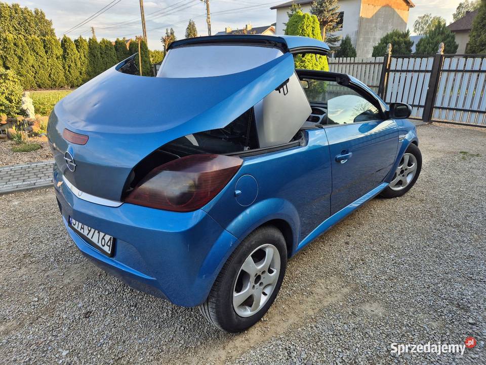 Opel Tigra B Twin Top Węglowice