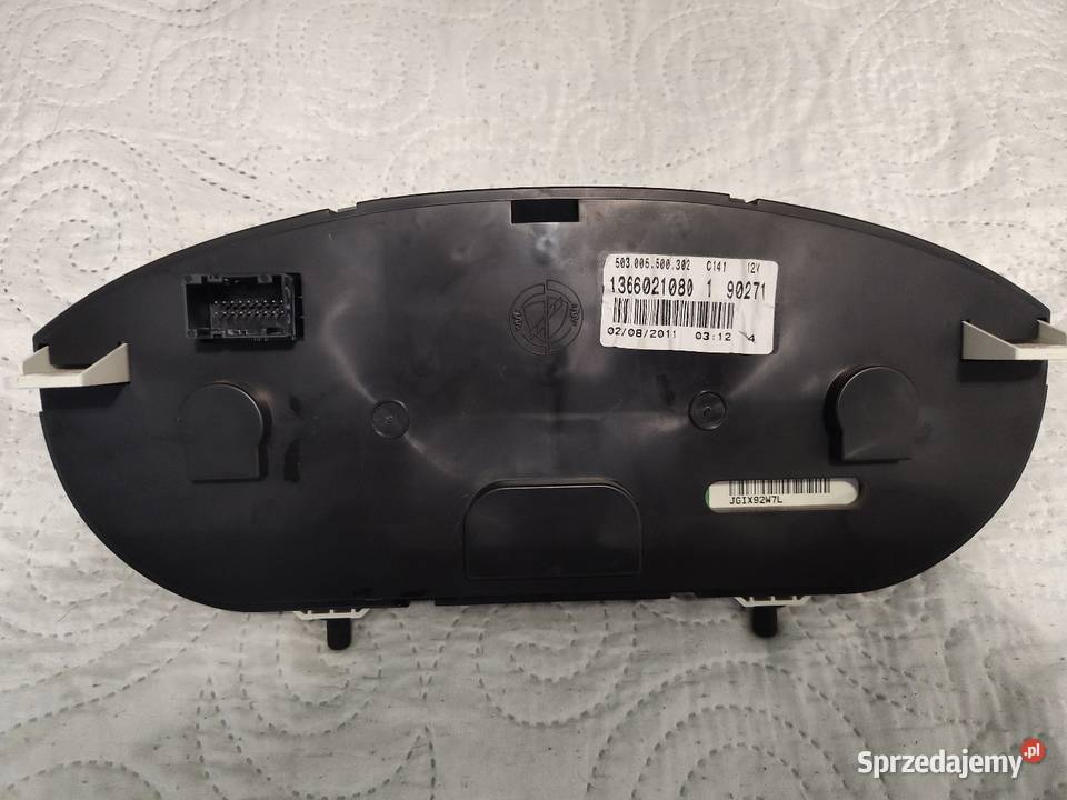 Licznik prędkościomierz Ducato Jumper boxer 0614 dostawcze Okopy sprzedam