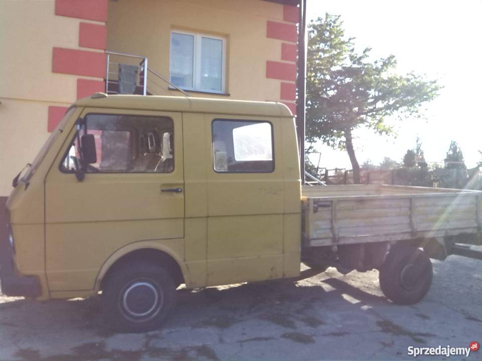 Volkswagen Lt Blaszak Diesel biały Żyrardów