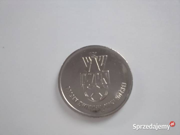 Żeton okolicznościowy PZPN Łódź