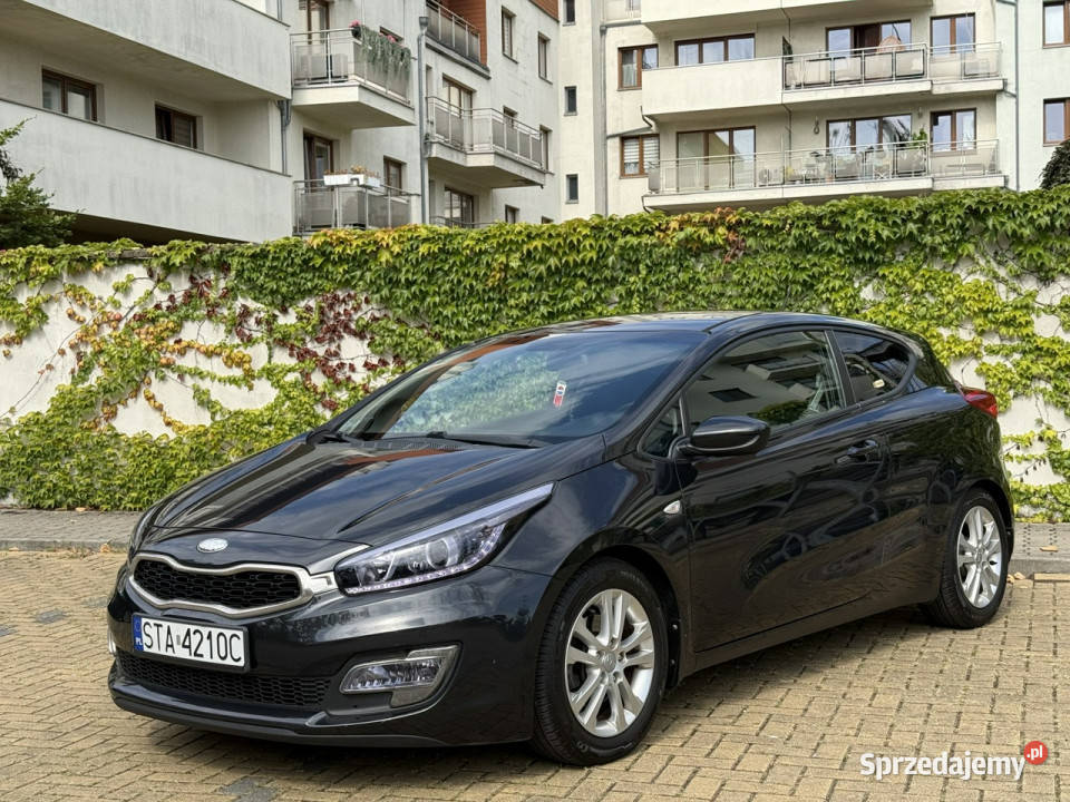 Kia Ceed Salon Polska Oryg Lakier II 2012 Tarnowskie Góry
