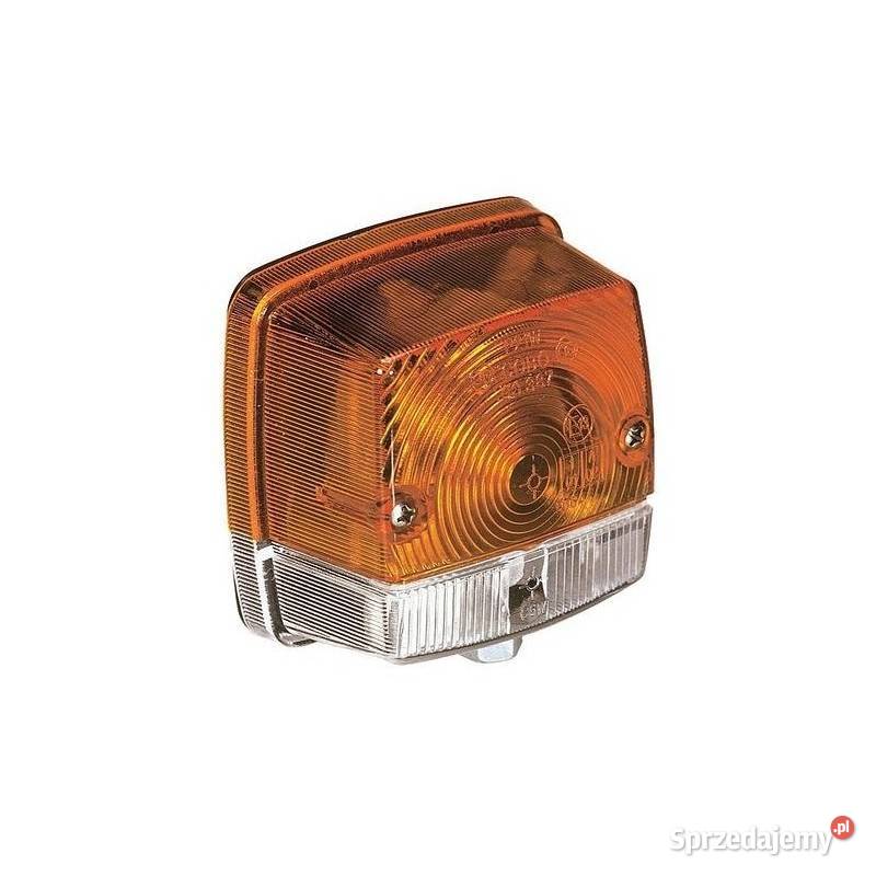 Przednie światło 84x83 mm leweprawe 09869 Kamionna