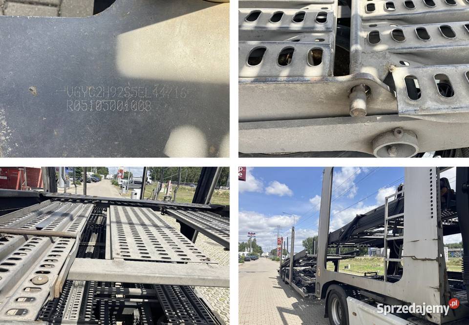 LOHR 163 wersja Eurolohr Do samochodów osobowych śląskie Częstochowa