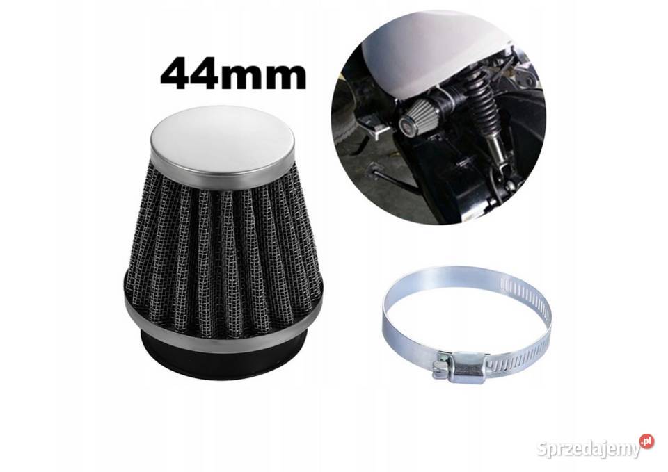 FILTR POWIETRZA STOŻKOWY QUAD ATV 44 MM Sosnowiec sprzedam