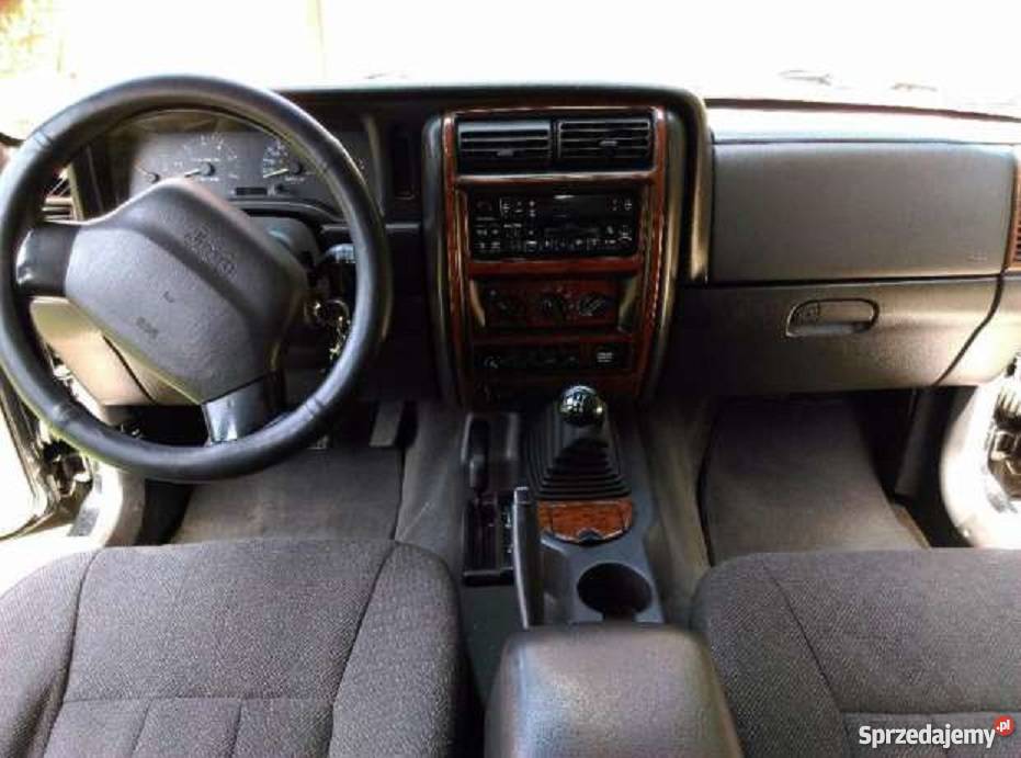 Jeep cherokee II xj 25TD 1999 manualna Cherokee Serniki