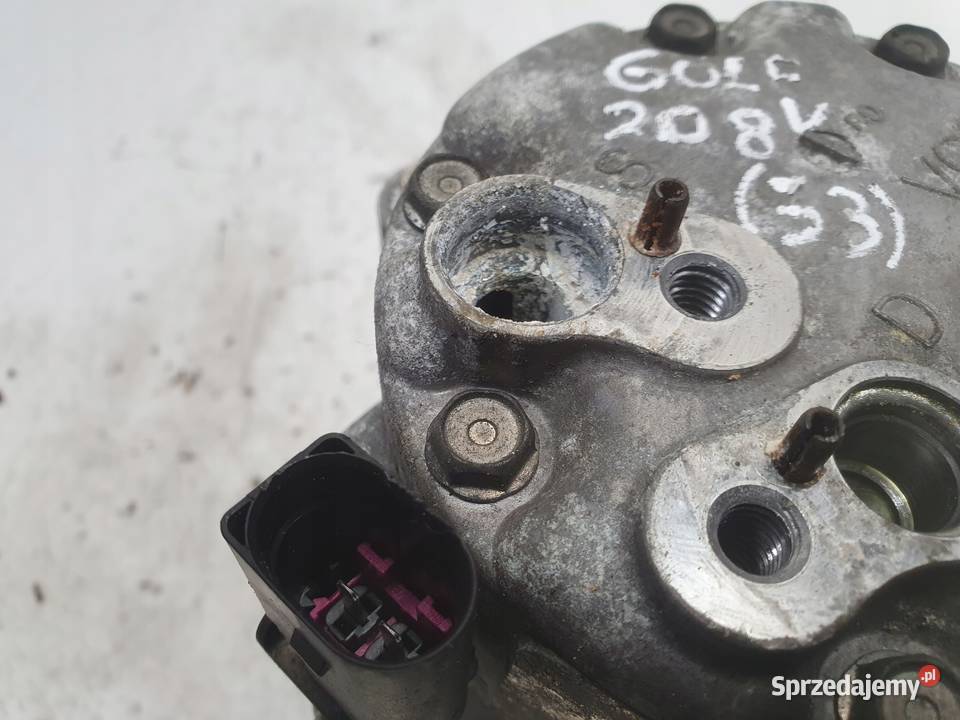 VW Golf IV 20 8V SPRĘŻARKA KLIMATYZACJI pompa Chełm