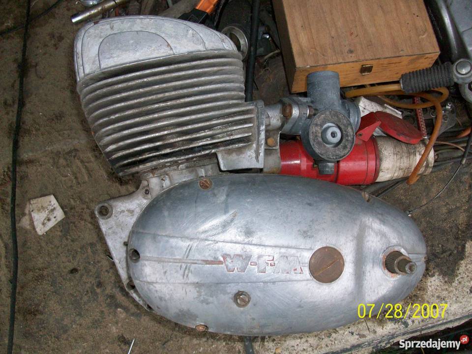 Motorynka 1990 zarejstrowana silnik s33osa czerwony Sokołów Małopolski