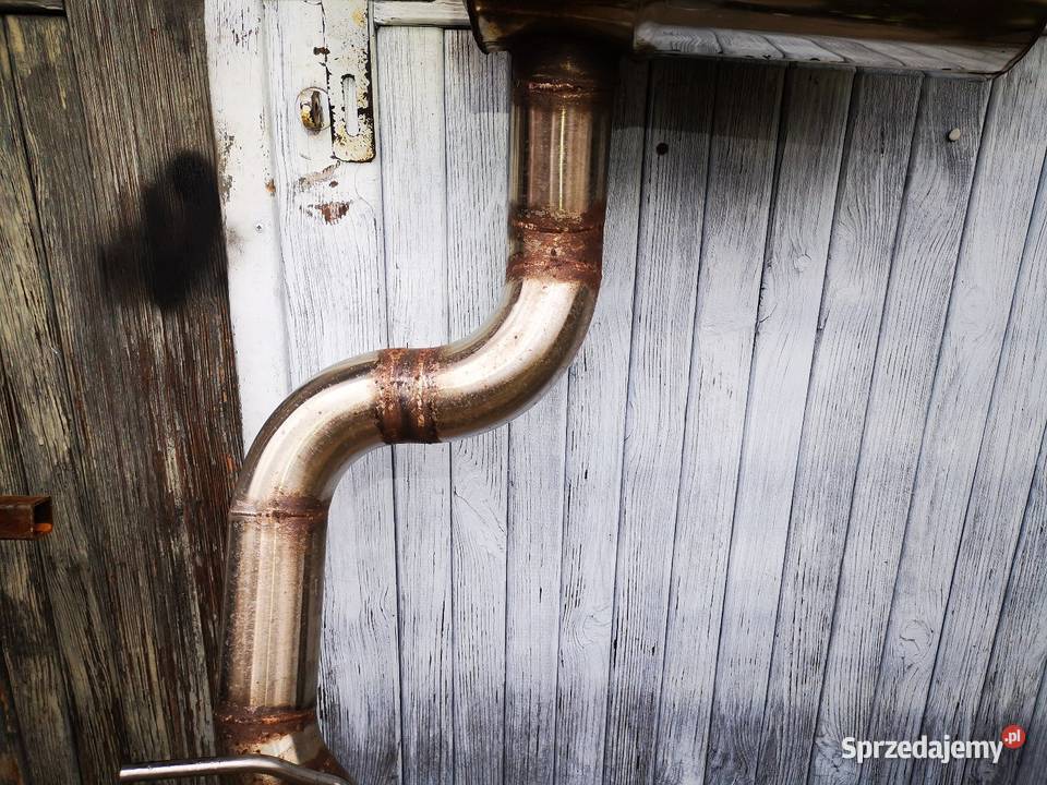 Układ wydechowy inox audi a3 s3 8p nierdzewny 3 Łańcut