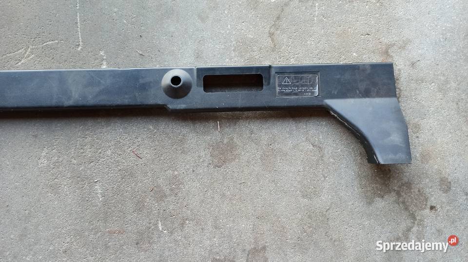Odsłona listwa tylna zamków kanapy klapy Bmw e46 Dębica sprzedam