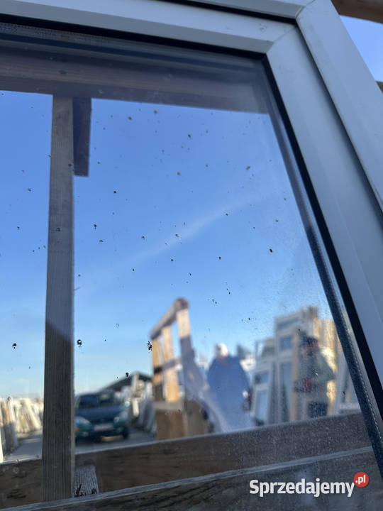 OKNA KacprzaK 65X119 OKNO Używane Plastikowe PCV Siedlce