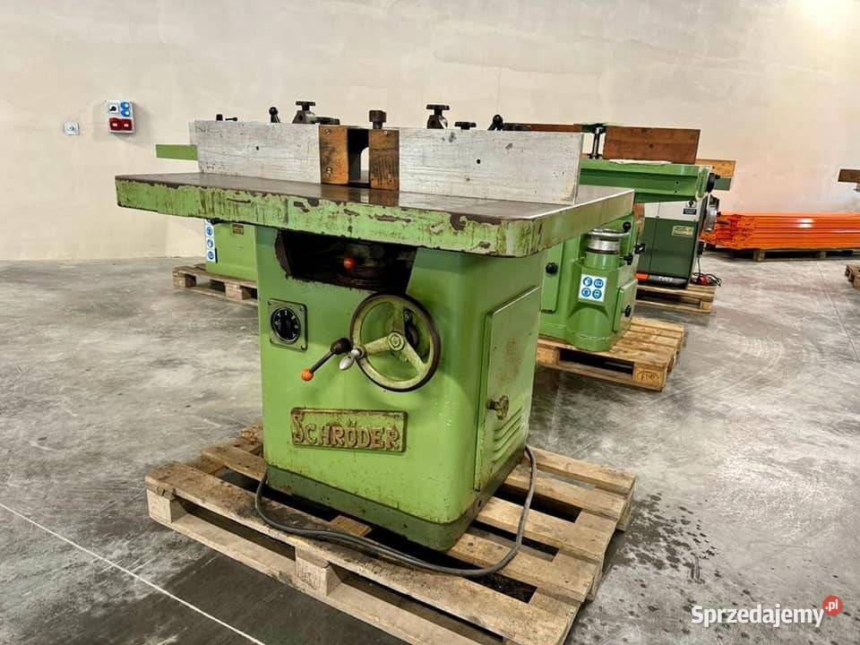Frezarka Dolnowrzecionowa SCHNAIDER