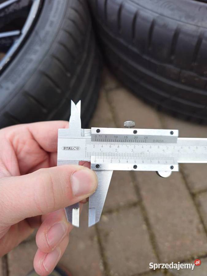 Keskin KT17 19 plus Hankook Ventus S1evo3 letnie Wieszowa