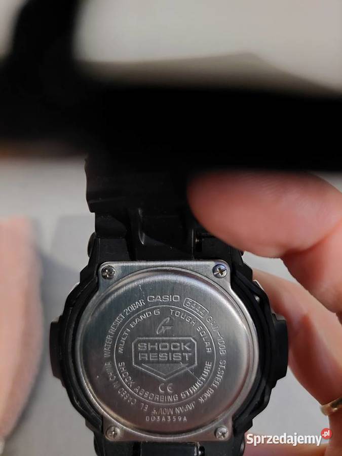 Zegarek Casio GSHOCK GAW 100B1AER Sosnowiec