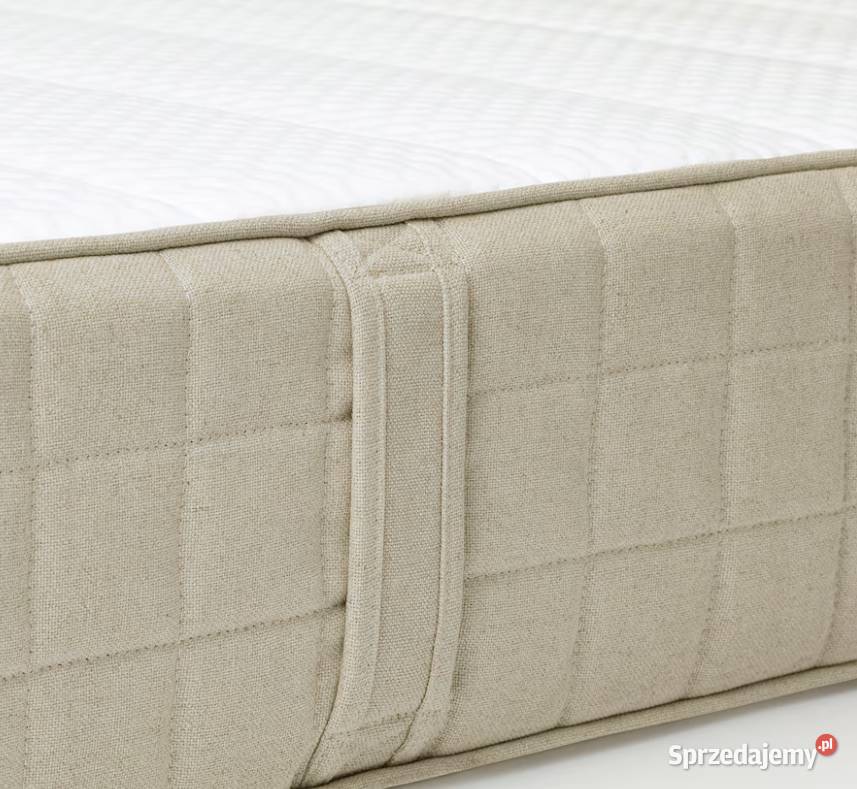 Materac Mausund Ikea Naturalny Lateks 140x200 Warszawa