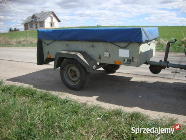 Przyczepka lekka Saris Samro Koteże sprzedam