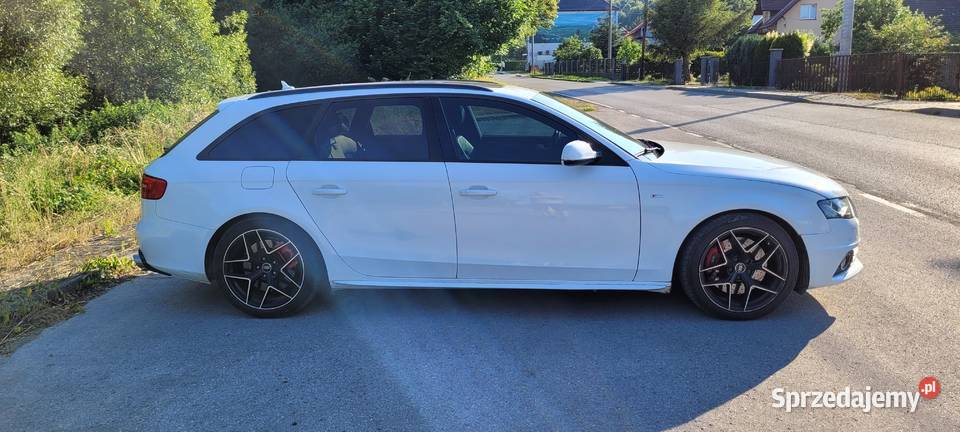 Audi A4 B8 20TDI CAGA Avant 2009r Ponikiew