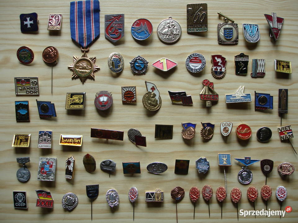 Odznakimedale kolekcjonerskie