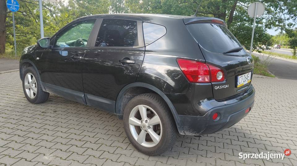 Nissan Qashqai 20 benzyna Automat panorama Navi Toruń sprzedam